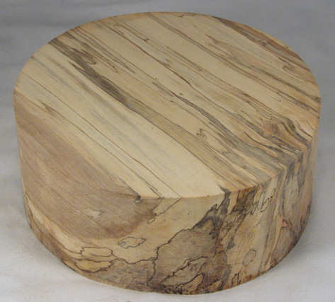 Spalted maple (2 outlets pc set) #1291